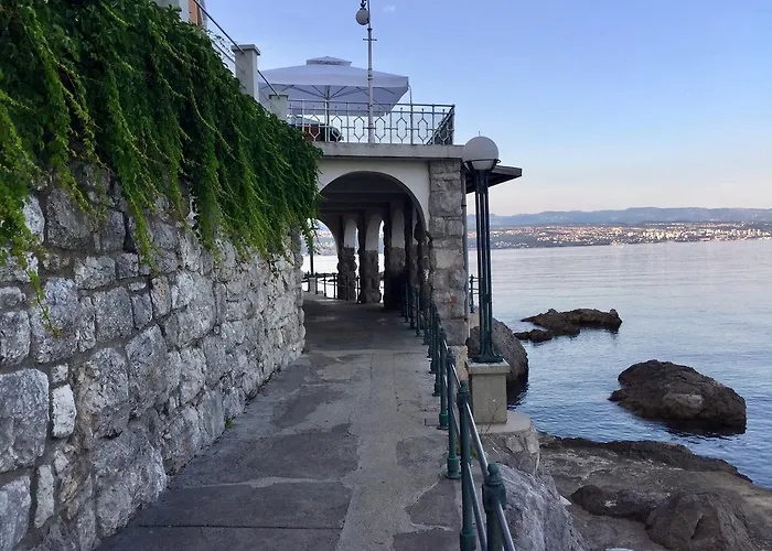 Apartament Lapov Ičići